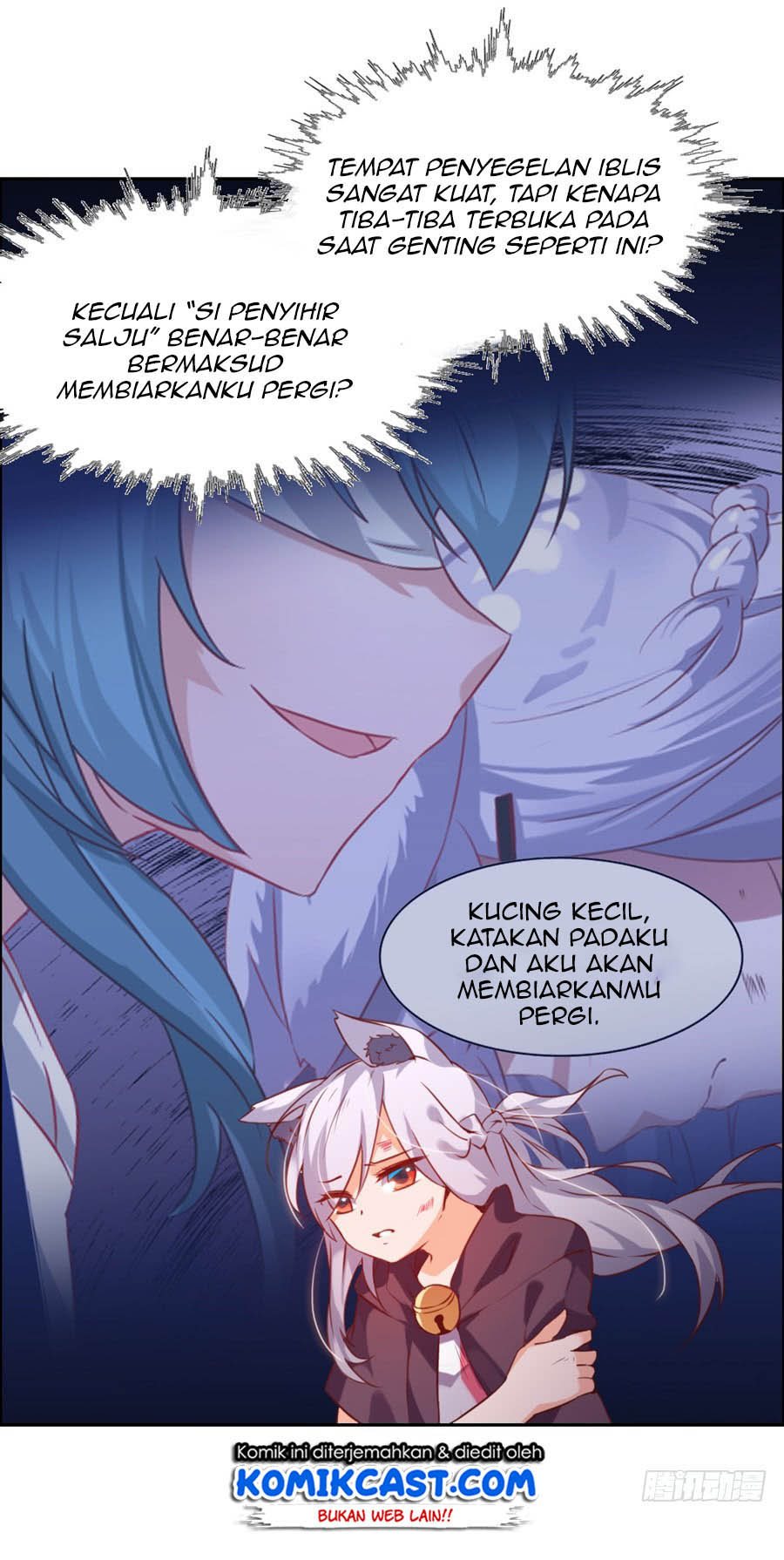I Picked Up a Demon Lord as a Maid Chapter 07 Gambar 5